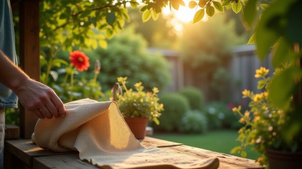 ¿Cómo elegir una tela sombra densa para tu jardín?