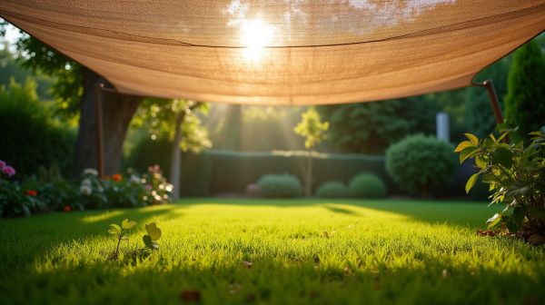 ¿Cómo elegir una tela sombra densa para tu jardín?