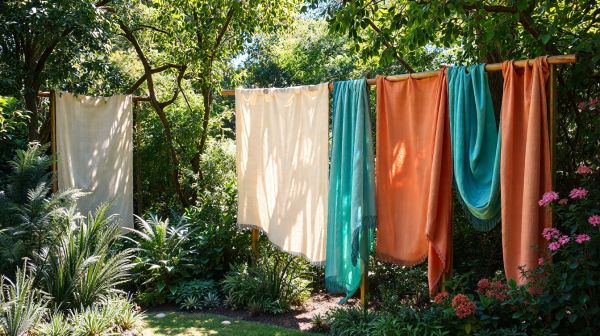 Top consejos para seleccionar la tela sombra ideal en jardines